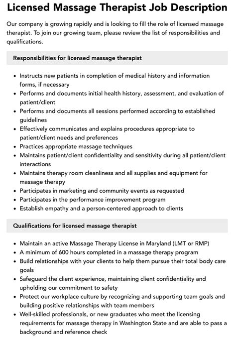 licensed massage therapist jobs|looking for massage therapist jobs .